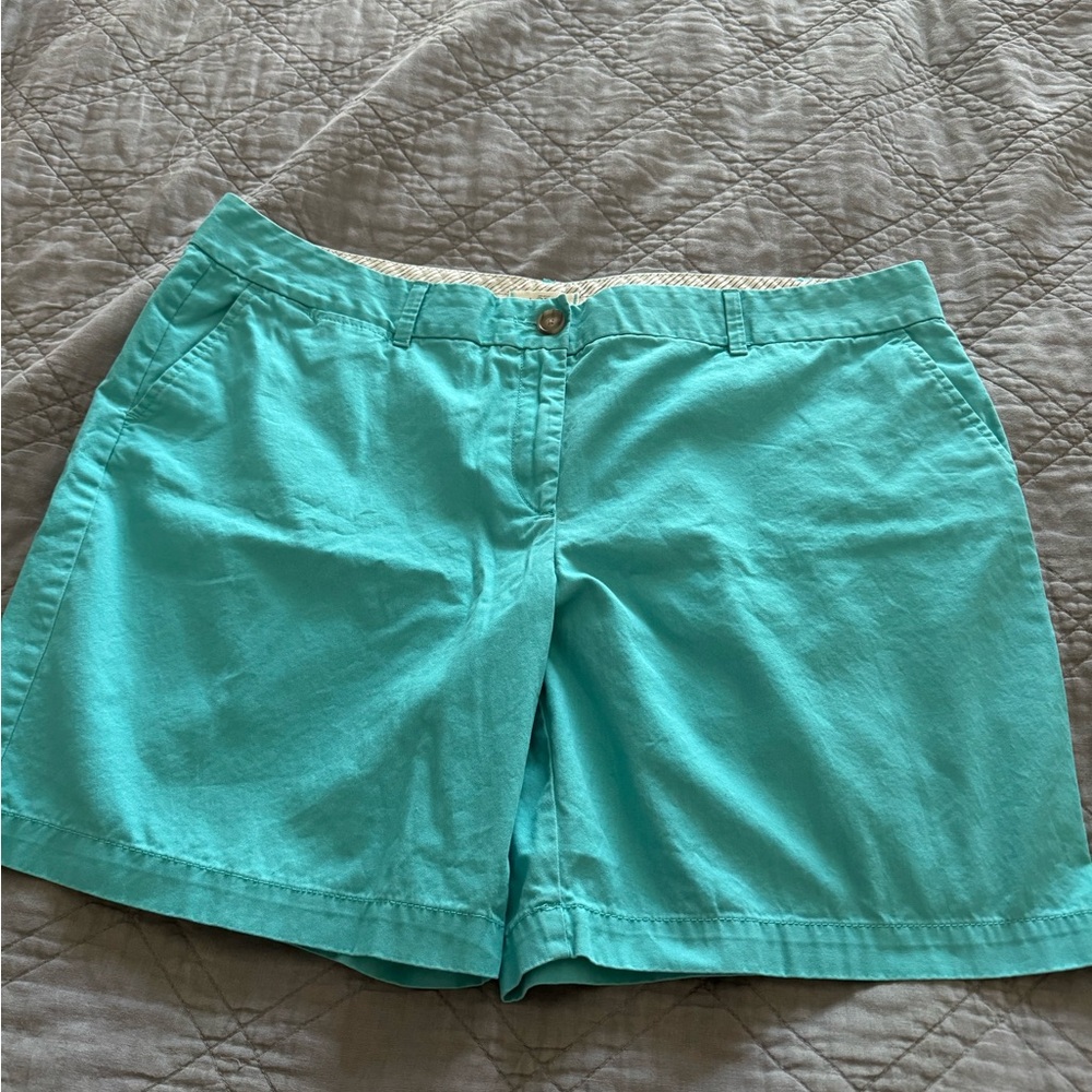LOFT size 18 Blue Shorts. 8 Inch Inseam. Like New Condition